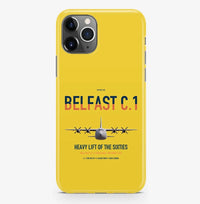 Thumbnail for Short Belfast C.1 design on yellow magsafe iphone case, for iPhone Pro Max