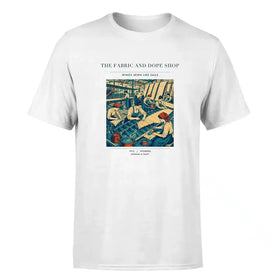 Single-Side Printing — The Fabric And Dope Shop Double-Side T-Shirt