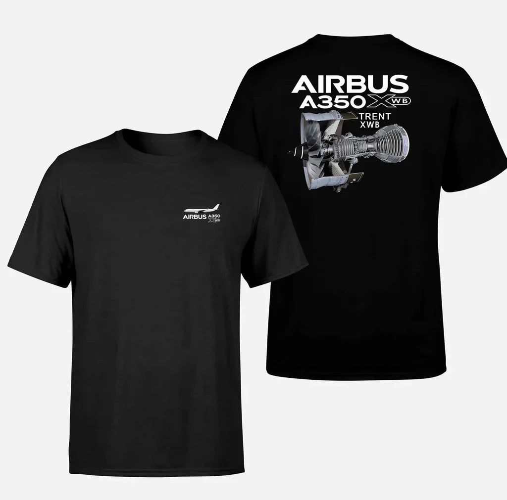 Customisable Airbus A350 T-Shirt - view 2