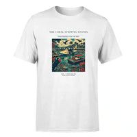Thumbnail for VINTAGE G4060 - The Coral Stepping Stones - Premium T-Shirt design on white premium t shirt