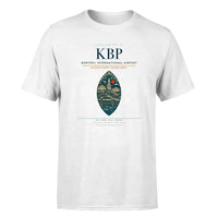 Thumbnail for Kyiv Airport (KBP) Premium T-Shirt White