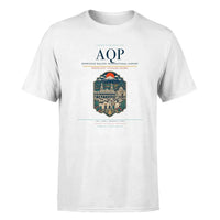 Thumbnail for Arequipa Airport (AQP) Premium T-Shirt White