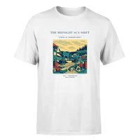 Thumbnail for VINTAGE G4284 - The Midnight Sun Shift - Premium T-Shirt design on white premium t shirt