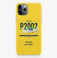 Thumbnail for Tecnam P2002 Sierra MkII design on yellow magsafe iphone case, for iPhone Pro Max