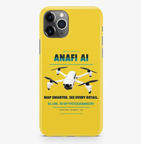 Thumbnail for Parrot ANAFI Ai Case ProMax design on yellow iphone case promax
