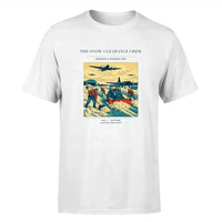 Thumbnail for VINTAGE G4523 - The Snow Clearance Crew - Premium T-Shirt design on white premium t shirt