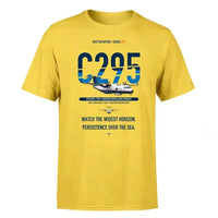 Thumbnail for Airbus C295 Maritime Surveillance Aircraft design on yellow single side