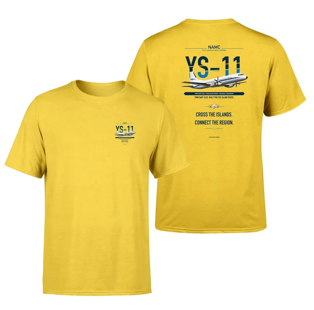 corrected-back-v4 | NAMC YS-11A | Yellow | 7a207538cf33