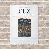 Thumbnail for Alejandro Velasco Astete International Airport CUZ - Canvas No Frame - White