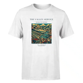Single-Side Printing — The Valley Service Double-Side T-Shirt