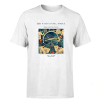 Thumbnail for VINTAGE G4174 - The Wind Tunnel Model - Premium T-Shirt design on white premium t shirt