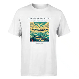 Single-Side Printing — The Polar Shortcut Double-Side T-Shirt