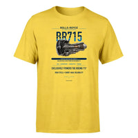 Thumbnail for BR715 design on yellow single side