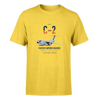 Thumbnail for Kawasaki C-2 design on yellow double-side t-shirt, single-side print