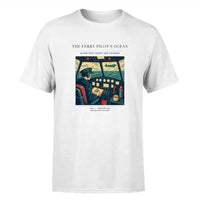Thumbnail for VINTAGE G4368 - The Ferry Pilot's Ocean - Premium T-Shirt design on white premium t shirt