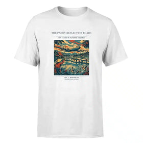 Single-Side Printing — The Paddy Reflection Roads Double-Side T-Shirt
