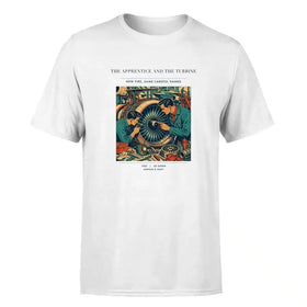 Single-Side Printing — The Apprentice And The Turbine Double-Side T-Shirt