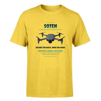 Thumbnail for ACSL SOTEN design on yellow single side