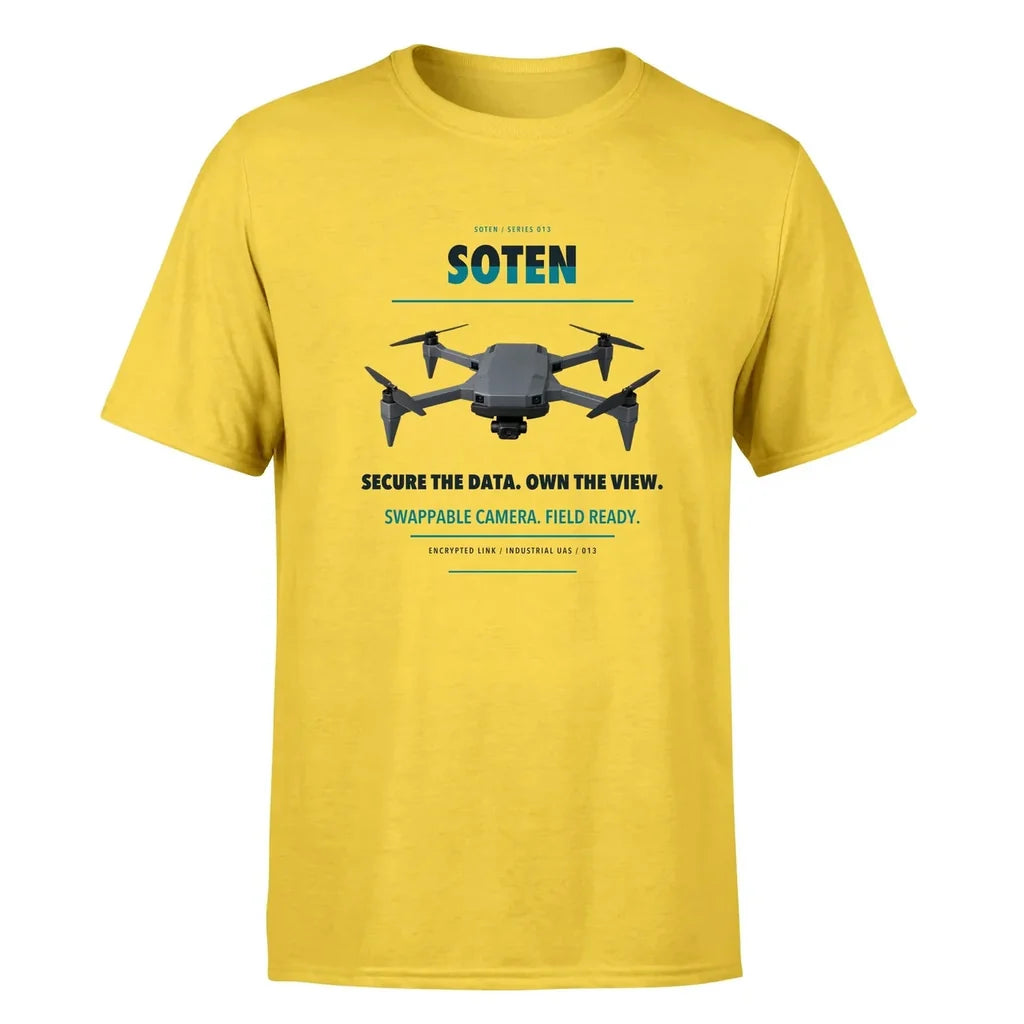 ACSL SOTEN design on yellow single side