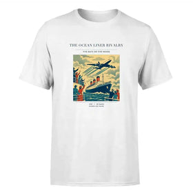 Single-Side Printing — The Ocean Liner Rivalry Double-Side T-Shirt