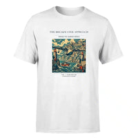 Thumbnail for VINTAGE G4365 - The Breakwater Approach - Premium T-Shirt design on white premium t shirt