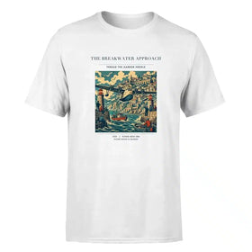 Single-Side Printing — The Breakwater Approach Double-Side T-Shirt