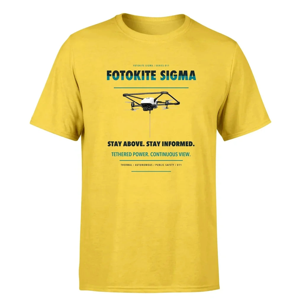 Fotokite Sigma design on yellow single side
