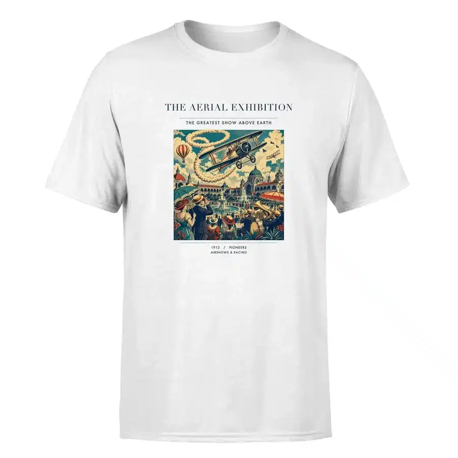 VINTAGE G4004 - The Aerial Exhibition - Premium T-Shirt design on white premium t shirt