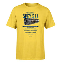 Thumbnail for SPEY 511 design on yellow single side