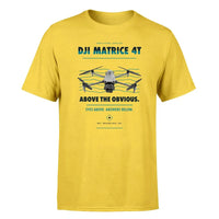 Thumbnail for DJI Matrice 4T design on yellow single side