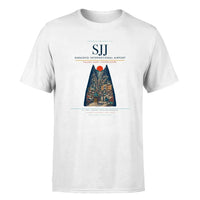 Thumbnail for Sarajevo Airport (SJJ) Premium T-Shirt White