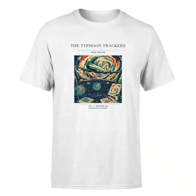Single-Side Printing — The Typhoon Trackers Double-Side T-Shirt