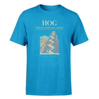 Thumbnail for Frank País Airport (HOG) T-Shirt single-side front print in Turquoise | frank-país-airport-hog-double-side-t-shirt