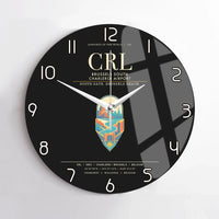 Thumbnail for Brussels South Charleroi Airport CRL Wall-Clock No-Frame - Black