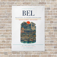 Thumbnail for Belem Val de Cans - Julio Cezar Ribeiro International Airport BEL - Canvas No Frame - White