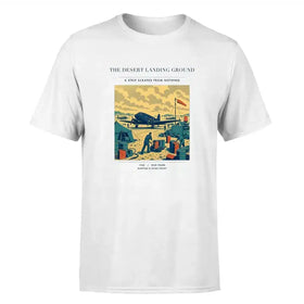 Single-Side Printing — The Desert Landing Ground Double-Side T-Shirt
