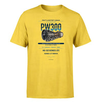 Thumbnail for PW300 design on yellow single side