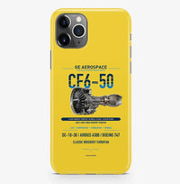 Thumbnail for CF6-50 Case ProMax design on yellow iphone case promax