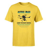Thumbnail for Freefly Astro Max design on yellow single side