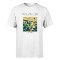 Thumbnail for VINTAGE G4009 - The Training Field - Premium T-Shirt design on white premium t shirt