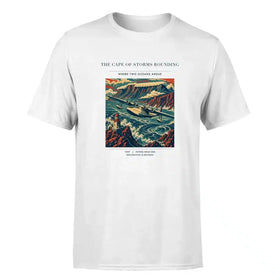 Single-Side Printing — The Cape Of Storms Rounding Double-Side T-Shirt