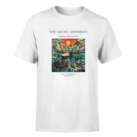 Single-Side Printing — The Arctic Amphibian Double-Side T-Shirt
