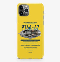 Thumbnail for PT6A-67 Case ProMax design on yellow iphone case promax