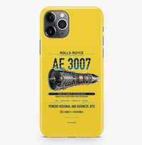 Thumbnail for AE 3007 Case ProMax design on yellow iphone case promax