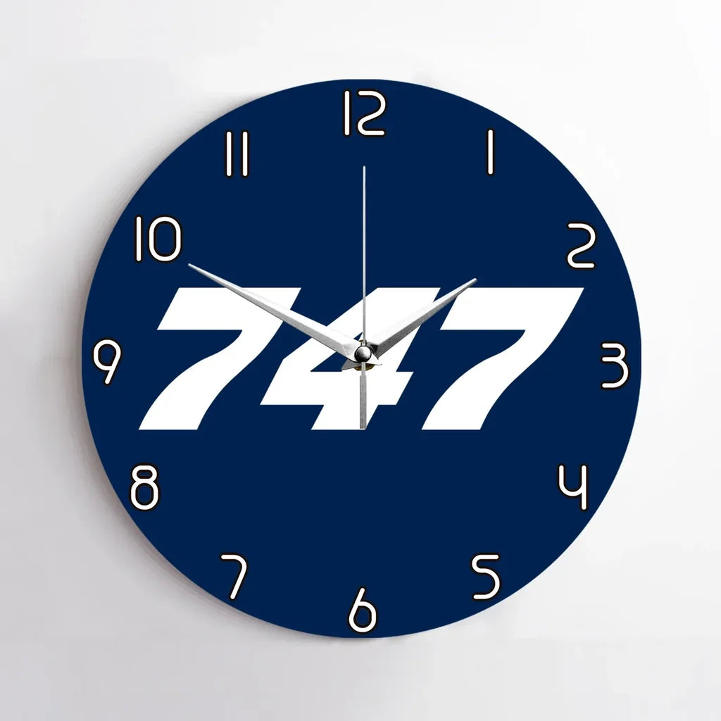 Boeing 747 Wall Clock - view 4