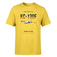 Thumbnail for KC-130F BuNo 149798 design on yellow double-side t-shirt, single-side print
