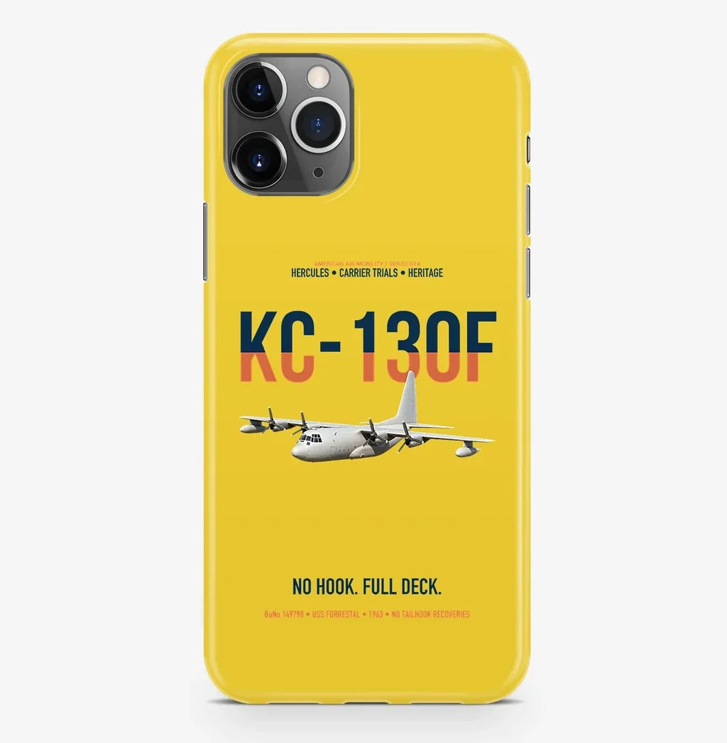 KC-130F BuNo 149798 design on yellow magsafe iphone case, for iPhone Pro Max