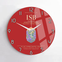 Thumbnail for Islamabad International Airport ISB Wall-Clock No-Frame - Red