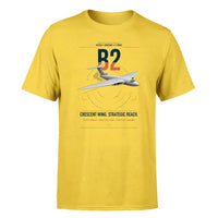 Thumbnail for Handley Page Victor B2 design on yellow t-shirt, single-side print