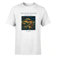 Thumbnail for VINTAGE G4049 - The Night Hangar - Premium T-Shirt design on white premium t shirt